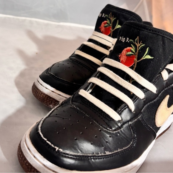 Nike Air Force 1 '07 LV8 GS Pomegranate Size 6Y DA3093-001 Woman Size 7.5 - Picture 1 of 9